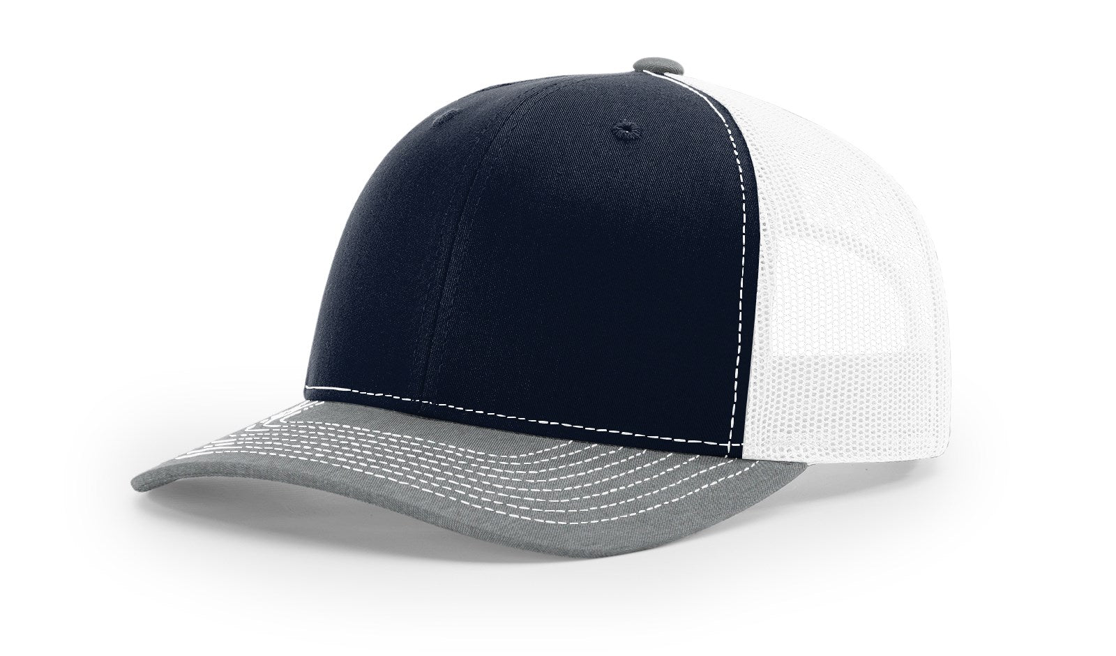 Serpent Skull Leather Patch Hat